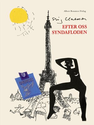 cover image of Efter oss syndafloden